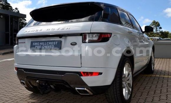 Buy Used Land Rover Range Rover Evoque White Car in Maseru in Maseru Buy Used Land Rover Range Rover Evoque White Car in Maseru in Maseru