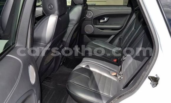 Buy Used Land Rover Range Rover Evoque White Car in Maseru in Maseru Buy Used Land Rover Range Rover Evoque White Car in Maseru in Maseru