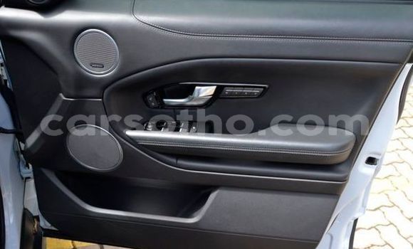 Buy Used Land Rover Range Rover Evoque White Car in Maseru in Maseru Buy Used Land Rover Range Rover Evoque White Car in Maseru in Maseru