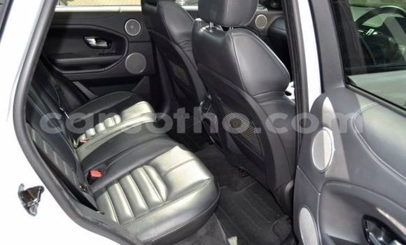 Buy Used Land Rover Range Rover Evoque White Car in Maseru in Maseru Buy Used Land Rover Range Rover Evoque White Car in Maseru in Maseru