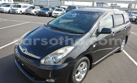Sayi Na hannu Toyota Wish Black Mota in Maputsoa a Leribe Sayi Na hannu Toyota Wish Black Mota in Maputsoa a Leribe