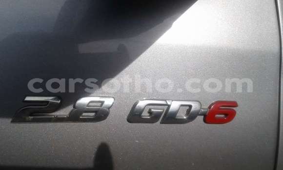 Acheter Occasion Voiture Toyota Hilux Gris à Maputsoa, Leribe Acheter Occasion Voiture Toyota Hilux Gris à Maputsoa, Leribe