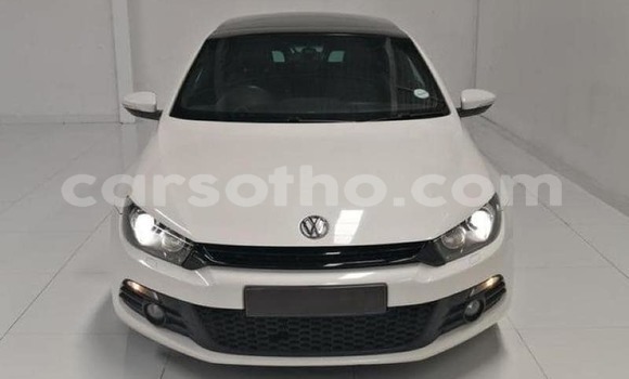 Sayi Na hannu Volkswagen Scirocco R White Mota in Maseru a Maseru Sayi Na hannu Volkswagen Scirocco R White Mota in Maseru a Maseru