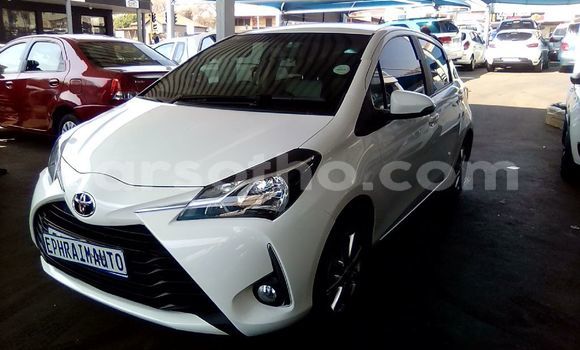 Buy Used Toyota Yaris White Car in Mohale's Hoek in Mohale's Hoek Buy Used Toyota Yaris White Car in Mohale's Hoek in Mohale's Hoek