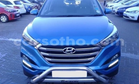 Acheter Occasion Voiture Hyundai Tucson Bleu à Hlotse, Leribe Acheter Occasion Voiture Hyundai Tucson Bleu à Hlotse, Leribe