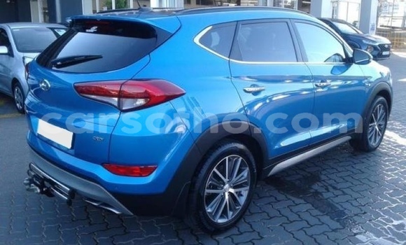 Acheter Occasion Voiture Hyundai Tucson Bleu à Hlotse, Leribe Acheter Occasion Voiture Hyundai Tucson Bleu à Hlotse, Leribe