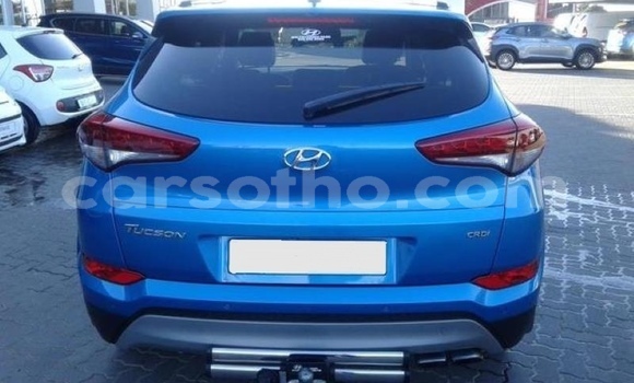 Acheter Occasion Voiture Hyundai Tucson Bleu à Hlotse, Leribe Acheter Occasion Voiture Hyundai Tucson Bleu à Hlotse, Leribe