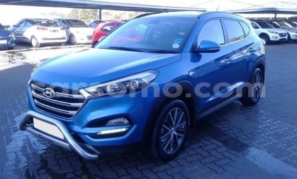 Acheter Occasion Voiture Hyundai Tucson Bleu à Hlotse, Leribe Acheter Occasion Voiture Hyundai Tucson Bleu à Hlotse, Leribe