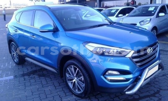 Acheter Occasion Voiture Hyundai Tucson Bleu à Hlotse, Leribe Acheter Occasion Voiture Hyundai Tucson Bleu à Hlotse, Leribe