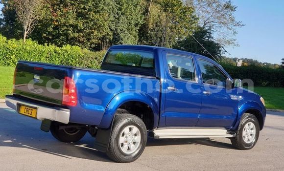 Buy Used Toyota Hilux Blue Car in Maseru in Maseru Buy Used Toyota Hilux Blue Car in Maseru in Maseru