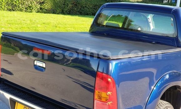 Buy Used Toyota Hilux Blue Car in Maseru in Maseru Buy Used Toyota Hilux Blue Car in Maseru in Maseru