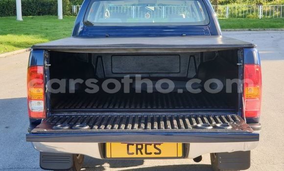 Buy Used Toyota Hilux Blue Car in Maseru in Maseru Buy Used Toyota Hilux Blue Car in Maseru in Maseru