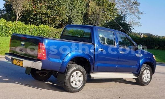 Buy Used Toyota Hilux Blue Car in Maseru in Maseru Buy Used Toyota Hilux Blue Car in Maseru in Maseru
