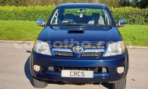 Buy Used Toyota Hilux Blue Car in Maseru in Maseru Buy Used Toyota Hilux Blue Car in Maseru in Maseru