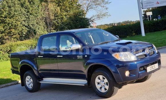 Buy Used Toyota Hilux Blue Car in Maseru in Maseru Buy Used Toyota Hilux Blue Car in Maseru in Maseru