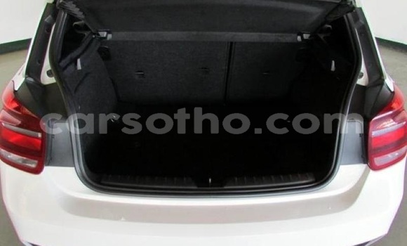 Buy Used BMW 1–Series White Car in Maseru in Maseru Buy Used BMW 1–Series White Car in Maseru in Maseru