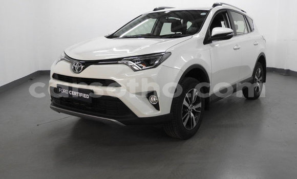 Buy Used Toyota RAV4 White Car in Maseru in Maseru Buy Used Toyota RAV4 White Car in Maseru in Maseru