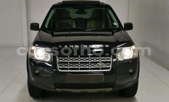 Sayi Na hannu Land Rover Discovery Black Mota in Maseru a Maseru Sayi Na hannu Land Rover Discovery Black Mota in Maseru a Maseru