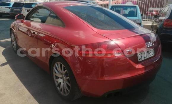 Acheter Occasion Voiture Audi TT Rouge à Hlotse, Leribe Acheter Occasion Voiture Audi TT Rouge à Hlotse, Leribe