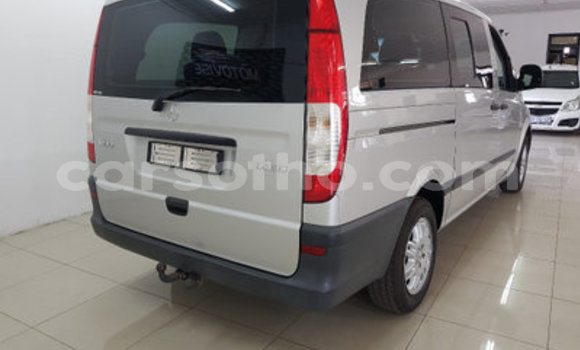 Sayi Na hannu Mercedes-Benz Vito Silver Mota in Maseru a Maseru Sayi Na hannu Mercedes-Benz Vito Silver Mota in Maseru a Maseru