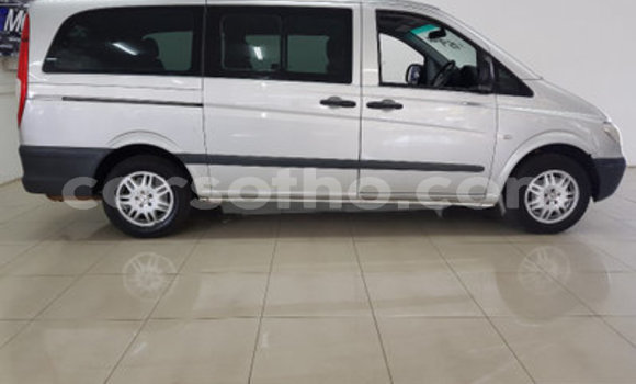 Sayi Na hannu Mercedes-Benz Vito Silver Mota in Maseru a Maseru Sayi Na hannu Mercedes-Benz Vito Silver Mota in Maseru a Maseru