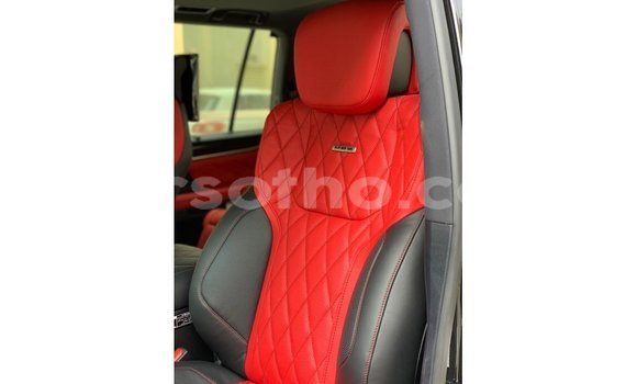 اشتري Imported Lexus LX Black سيارة في Import - Dubai في Maseru اشتري Imported Lexus LX Black سيارة في Import - Dubai في Maseru