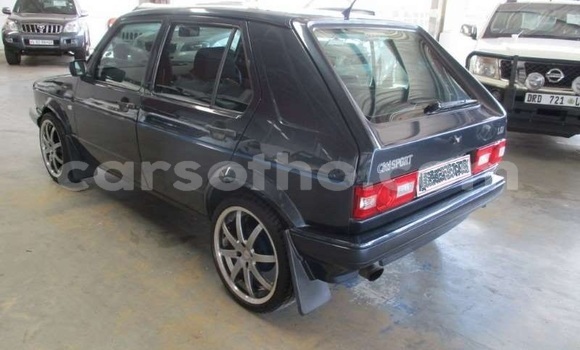 Acheter Occasion Voiture Volkswagen Golf Noir à Maseru, Maseru Acheter Occasion Voiture Volkswagen Golf Noir à Maseru, Maseru