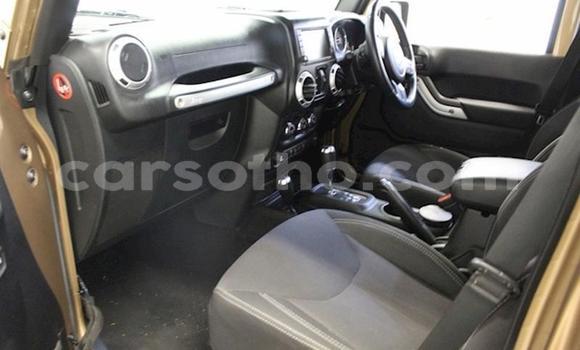 Buy Used Jeep Wrangler Brown Car in Maseru in Maseru Buy Used Jeep Wrangler Brown Car in Maseru in Maseru