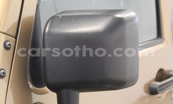 Buy Used Jeep Wrangler Brown Car in Maseru in Maseru Buy Used Jeep Wrangler Brown Car in Maseru in Maseru