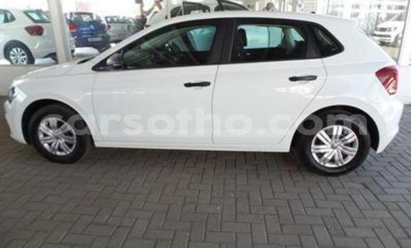 اشتري مستعمل Volkswagen Polo White سيارة في Roma في Maseru اشتري مستعمل Volkswagen Polo White سيارة في Roma في Maseru
