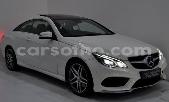 Buy Used Mercedes-Benz E–Class White Car in Maseru in Maseru Buy Used Mercedes-Benz E–Class White Car in Maseru in Maseru
