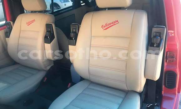 Buy Used Volkswagen Caravelle Red Car in Butha–Buthe in Thaba-Tseka Buy Used Volkswagen Caravelle Red Car in Butha–Buthe in Thaba-Tseka