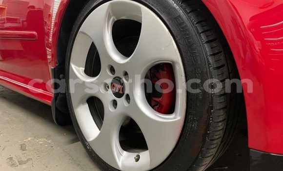 Acheter Occasion Voiture Volkswagen Golf GTI Rouge à Maseru, Maseru Acheter Occasion Voiture Volkswagen Golf GTI Rouge à Maseru, Maseru