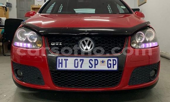 Acheter Occasion Voiture Volkswagen Golf GTI Rouge à Maseru, Maseru Acheter Occasion Voiture Volkswagen Golf GTI Rouge à Maseru, Maseru