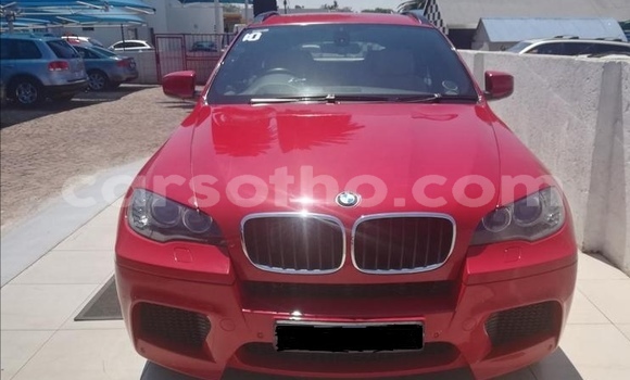Sayi Na hannu BMW X6 M Red Mota in Hlotse a Leribe Sayi Na hannu BMW X6 M Red Mota in Hlotse a Leribe