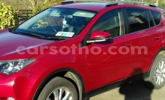 Sayi Na hannu Toyota RAV4 Red Mota in Maputsoe a Leribe Sayi Na hannu Toyota RAV4 Red Mota in Maputsoe a Leribe