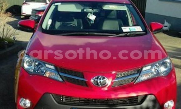 Sayi Na hannu Toyota RAV4 Red Mota in Maputsoe a Leribe Sayi Na hannu Toyota RAV4 Red Mota in Maputsoe a Leribe