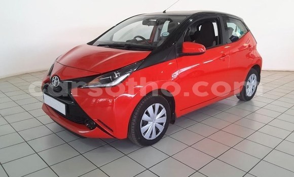 Sayi Na hannu Toyota Aygo Red Mota in Maputsoa a Leribe Sayi Na hannu Toyota Aygo Red Mota in Maputsoa a Leribe