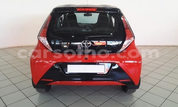 Sayi Na hannu Toyota Aygo Red Mota in Maputsoa a Leribe Sayi Na hannu Toyota Aygo Red Mota in Maputsoa a Leribe