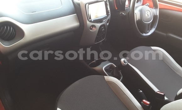 Sayi Na hannu Toyota Aygo Red Mota in Maputsoa a Leribe Sayi Na hannu Toyota Aygo Red Mota in Maputsoa a Leribe