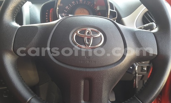 Sayi Na hannu Toyota Aygo Red Mota in Maputsoa a Leribe Sayi Na hannu Toyota Aygo Red Mota in Maputsoa a Leribe