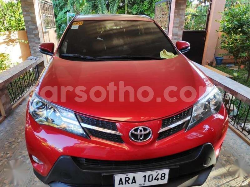 Buy Used Toyota Rav4 Red Car In Maputsoa In Leribe Carsotho