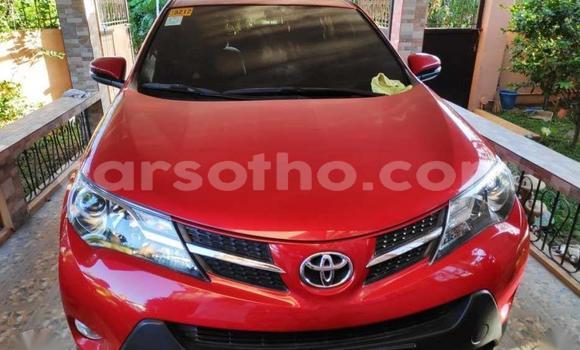 Sayi Na hannu Toyota RAV4 Red Mota in Maputsoa a Leribe Sayi Na hannu Toyota RAV4 Red Mota in Maputsoa a Leribe