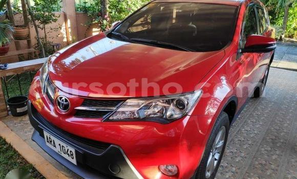 Sayi Na hannu Toyota RAV4 Red Mota in Maputsoa a Leribe Sayi Na hannu Toyota RAV4 Red Mota in Maputsoa a Leribe