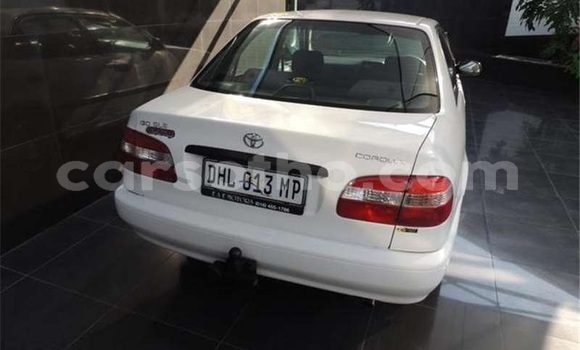 Acheter Occasion Voiture Toyota Corolla Blanc à Maseru, Maseru Acheter Occasion Voiture Toyota Corolla Blanc à Maseru, Maseru