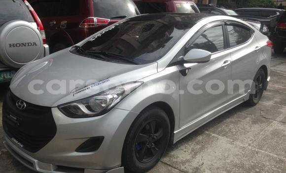 Sayi Na hannu Hyundai Elantra Silver Mota in Hlotse a Leribe
