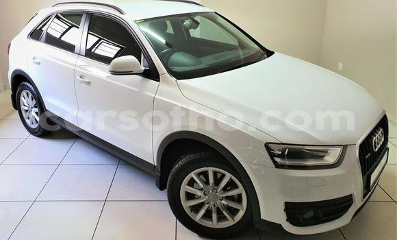 Sayi Na hannu Audi Q3 White Mota in Hlotse a Leribe Sayi Na hannu Audi Q3 White Mota in Hlotse a Leribe