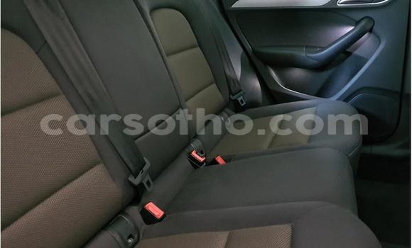 Sayi Na hannu Audi Q3 White Mota in Hlotse a Leribe Sayi Na hannu Audi Q3 White Mota in Hlotse a Leribe