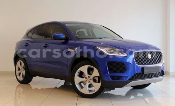 Sayi Na hannu Jaguar E-Pace Blue Mota in Maseru a Maseru