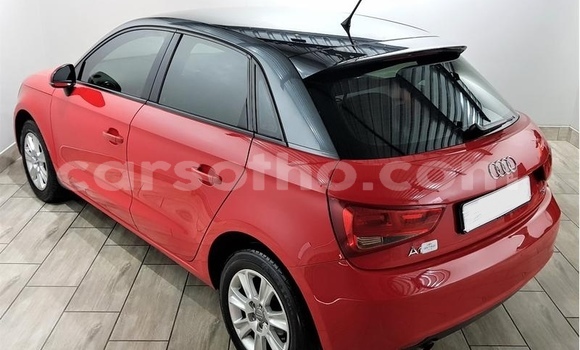 Acheter Occasion Voiture Audi A1 Rouge à Hlotse, Leribe Acheter Occasion Voiture Audi A1 Rouge à Hlotse, Leribe
